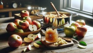 Apfelmark selber machen » Leckeres Rezept für zu Hause