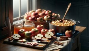 Apfelmus selber machen » Leckeres Rezept für zu Hause