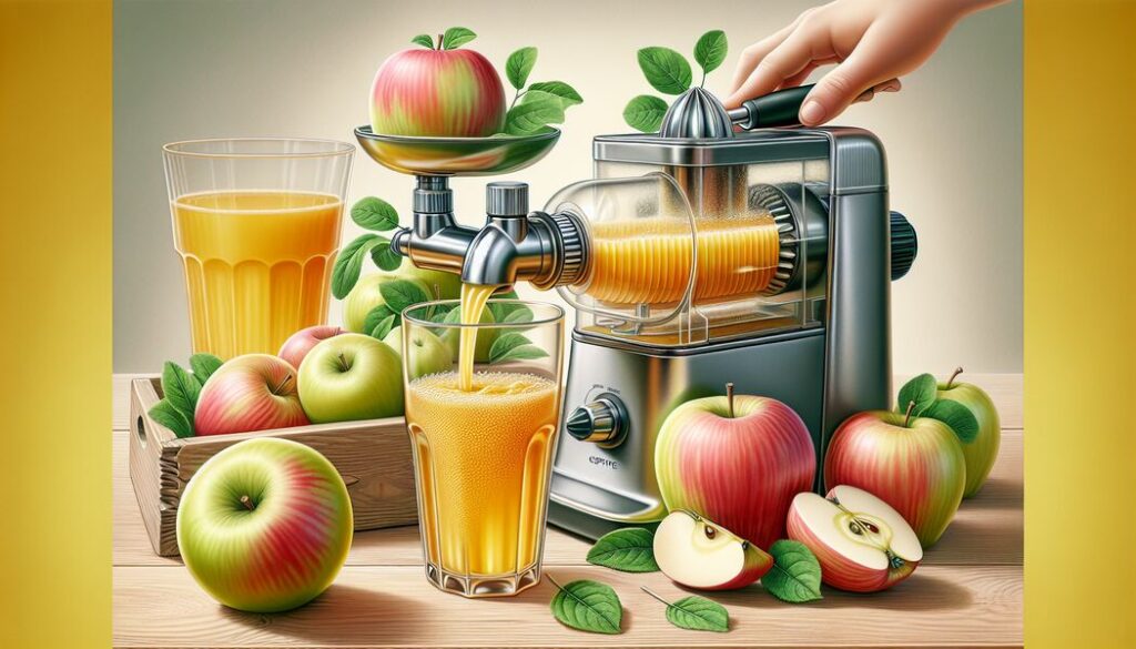Apfelsaft selber machen » Haltbarkeit mit Entsafter