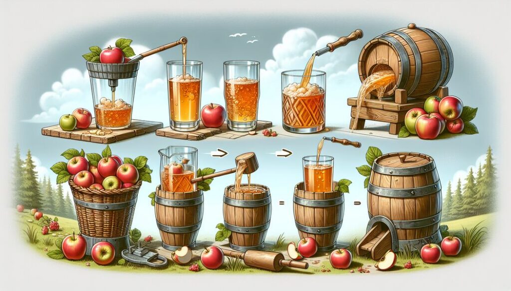Apfelwein selber machen » Leichter Genuss aus eigener Herstellung