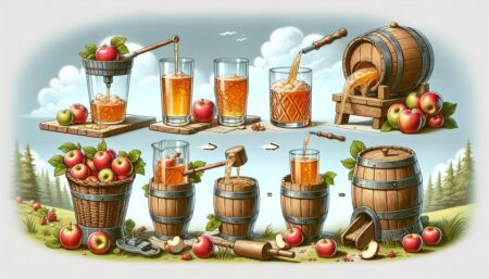Apfelwein selber machen » Leichter Genuss aus eigener Herstellung