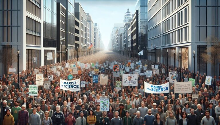 4 Mai: Science March / March for Science