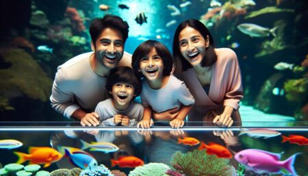 Besuch im Aqua Zoo Düsseldorf – Familienfreude