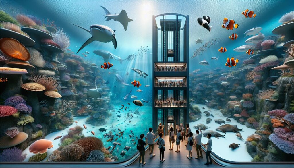 Aquadom & SEA LIFE Berlin – Meerestiere entdecken