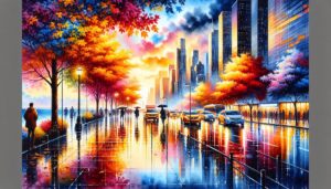 Aquarell Bilder: Kunstwerke voller Farbe & Leben