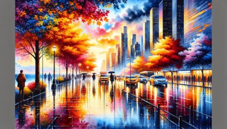 Aquarell Bilder: Kunstwerke voller Farbe & Leben