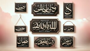 Arabisch-deutsche Jungennamen » Die schönsten Vornamen für Jungen
