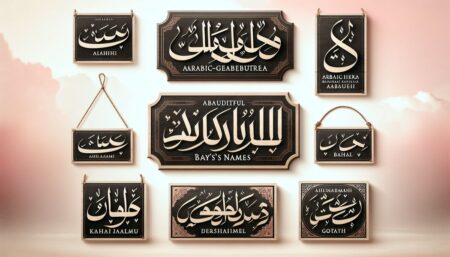 Arabisch-deutsche Jungennamen » Die schönsten Vornamen für Jungen