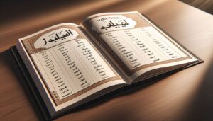 Arabische moderne Jungennamen » Die schönsten Vornamen für Jungen
