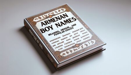 Armenische Jungennamen » Bedeutung, Herkunft und beliebte Vornamen