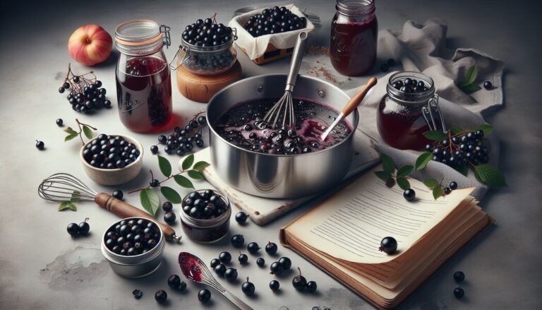 Aronia Marmelade selber machen » Leckeres Rezept für Zuhause Aronia Marmelade selber machen » Leckeres Rezept für Zuhause