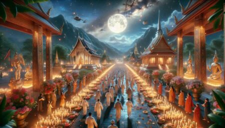 Asalha Puja » Bedeutung und Bräuche