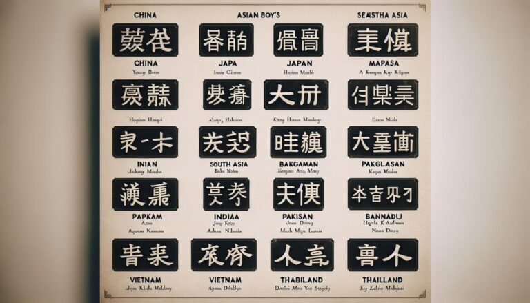 Asiatische Jungennamen » Bedeutung, Herkunft und beliebte Vornamen