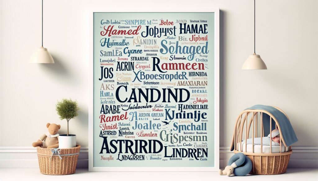 Astrid Lindgren Jungennamen » Die schönsten Vornamen für Jungen