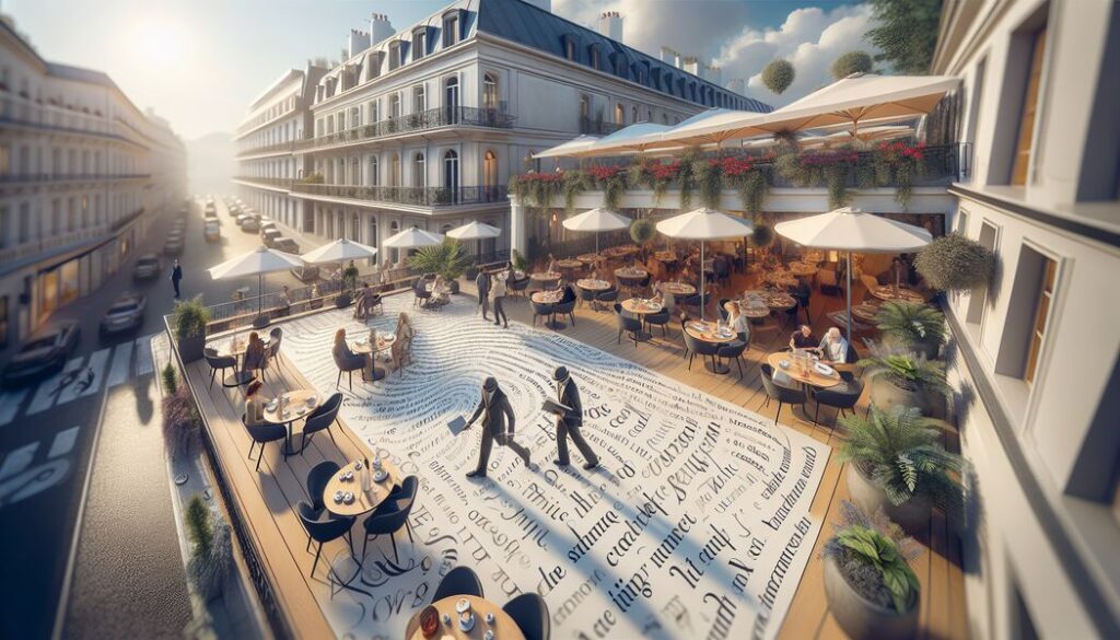 Café Josty Gedicht: Text auf der Terrasse » Café Josty Gedicht: Text auf der Terrasse »