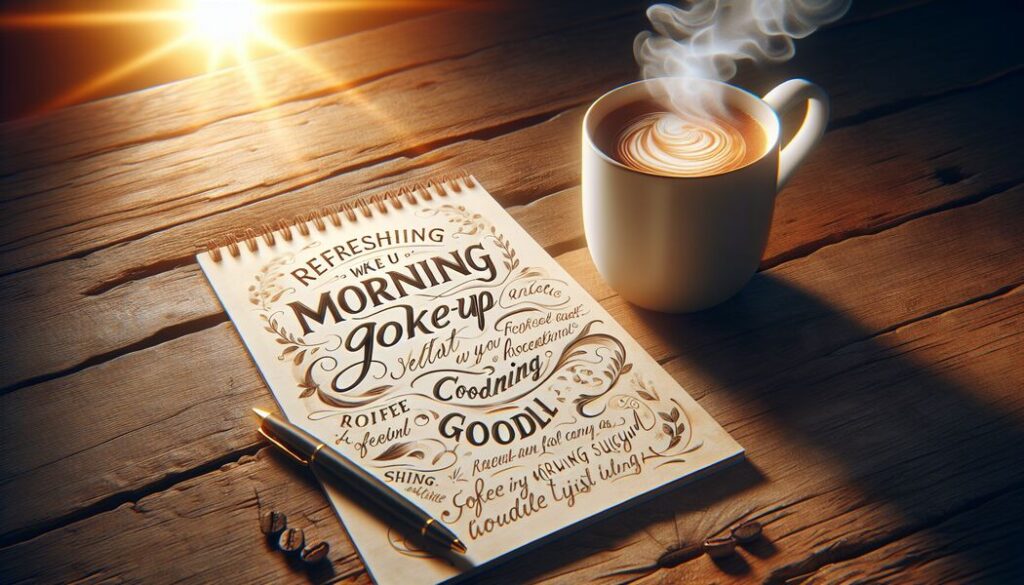 Erfrischende Aufwach Sprüche für einen Guten Morgen Erfrischende Aufwach Sprüche für einen Guten Morgen