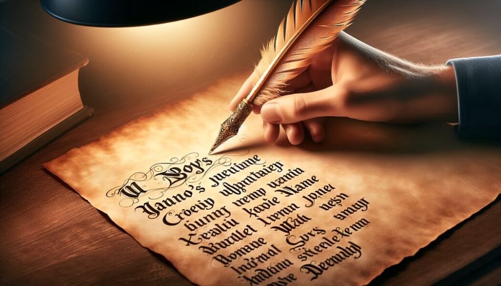 Ausgefallene Jungennamen » Kreative Ideen für die Namenswahl Ausgefallene Jungennamen » Kreative Ideen für die Namenswahl