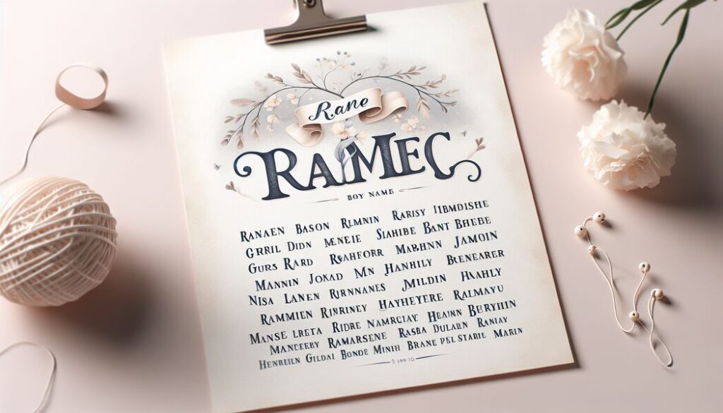 Ausgefallene & seltene Jungennamen » Inspiration für Eltern