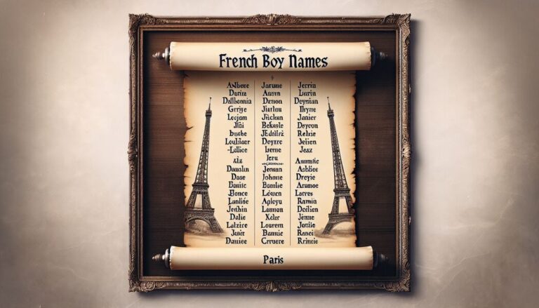 Ausgefallene französische Jungennamen » Die schönsten Vornamen für Jungen