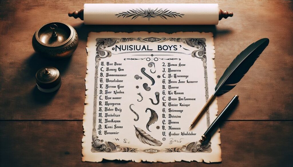 Ausgefallene Jungennamen » Die besten Ideen für außergewöhnliche Vornamen Ausgefallene Jungennamen » Die besten Ideen für außergewöhnliche Vornamen