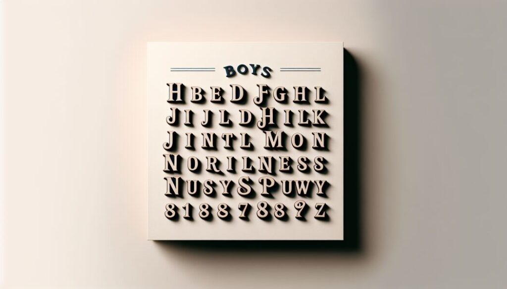 Ausgefallene kurze Jungennamen » Die besten Ideen für deinen Sohn Ausgefallene kurze Jungennamen » Die besten Ideen für deinen Sohn