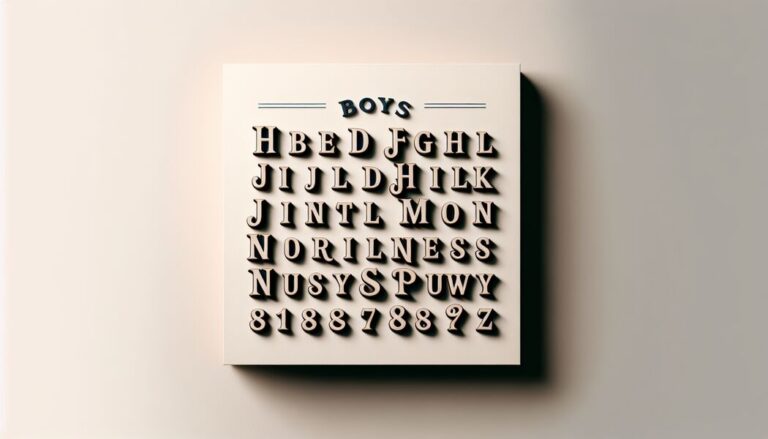 Ausgefallene kurze Jungennamen » Die besten Ideen für deinen Sohn