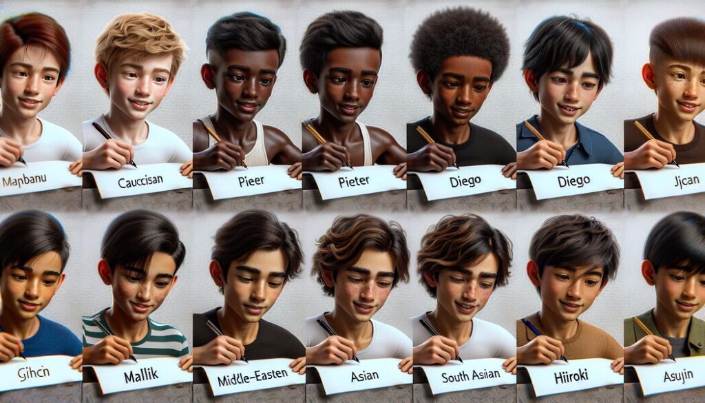 Ausländische Jungennamen » Die schönsten Vornamen für Jungen aus aller Welt