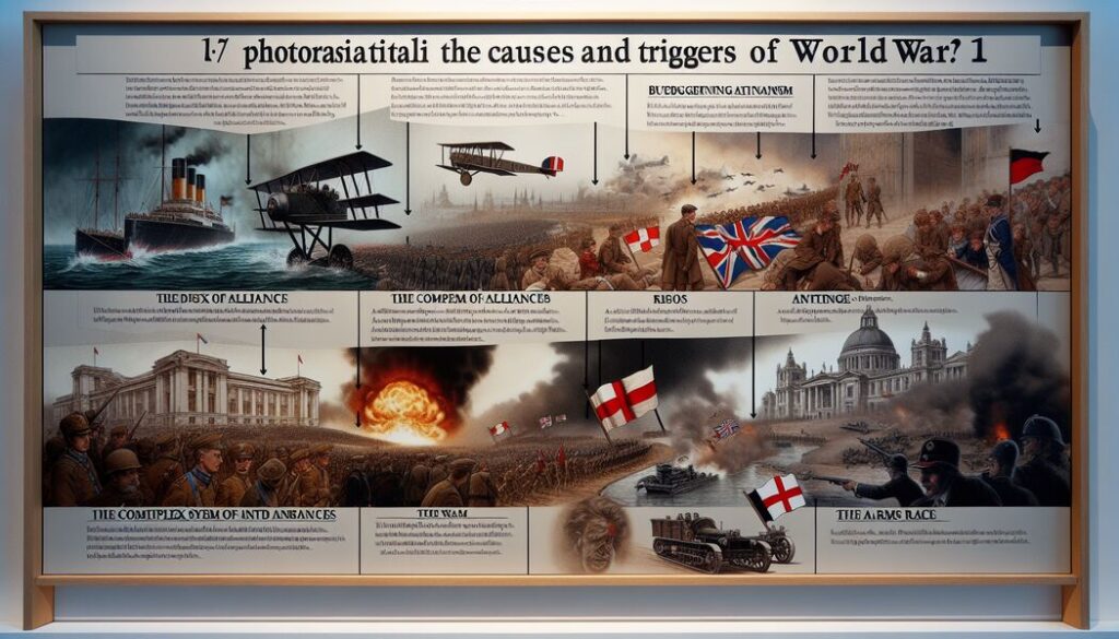 Ursachen und Auslöser 1 Weltkrieg erklärt Ursachen und Auslöser 1 Weltkrieg erklärt