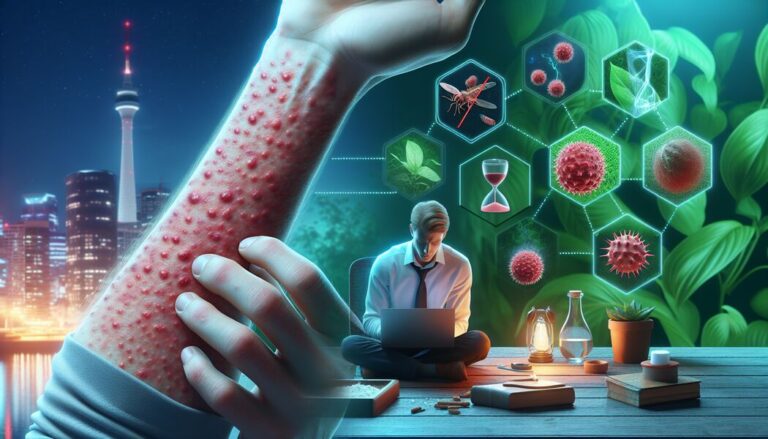 Ausschlag durch Stress » Ursachen, Symptome und Behandlungstipps