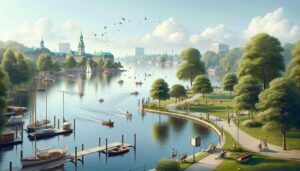 Außenalster Hamburg: Idyllische Aussicht & Freizeit