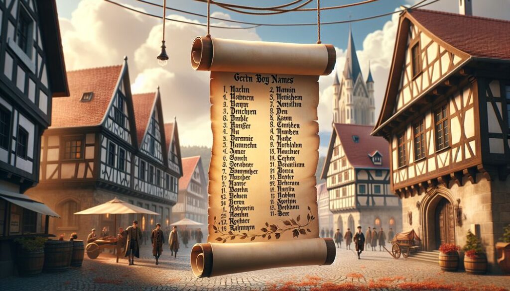 Außergewöhnliche deutsche Jungennamen » Die besten Vorschläge