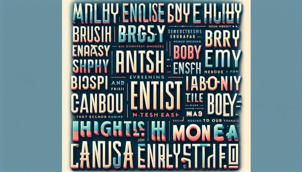 Außergewöhnliche englische Jungennamen » Inspiration für Eltern