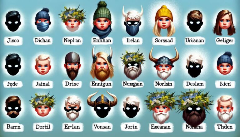 Außergewöhnliche nordische Jungennamen » Inspiration für Eltern