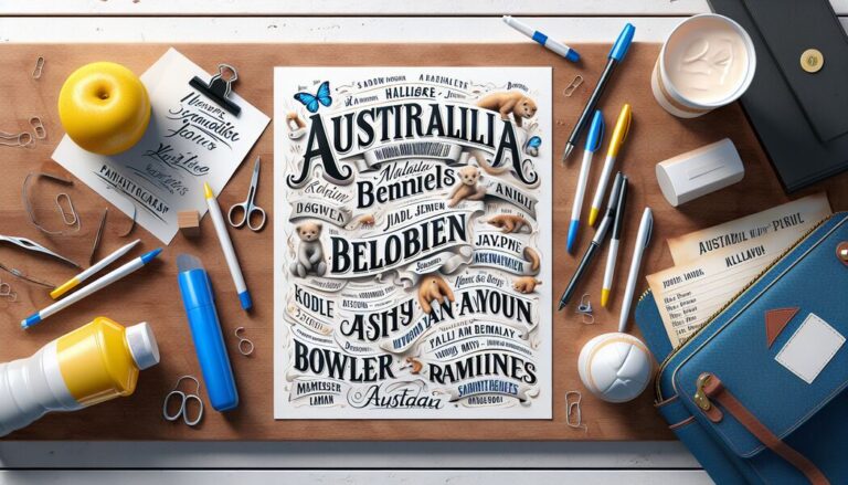 Australische Jungennamen » Die schönsten Vornamen für Jungen aus Down Under Australische Jungennamen » Die schönsten Vornamen für Jungen aus Down Under