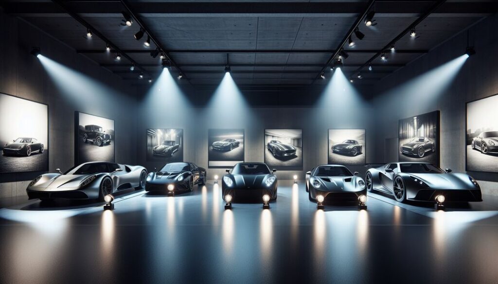 Auto Bilder: Exklusive Galerie & Autofotografie