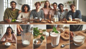 Ayran selber machen » Frischer Joghurtdrink ganz einfach zu Hause herstellen