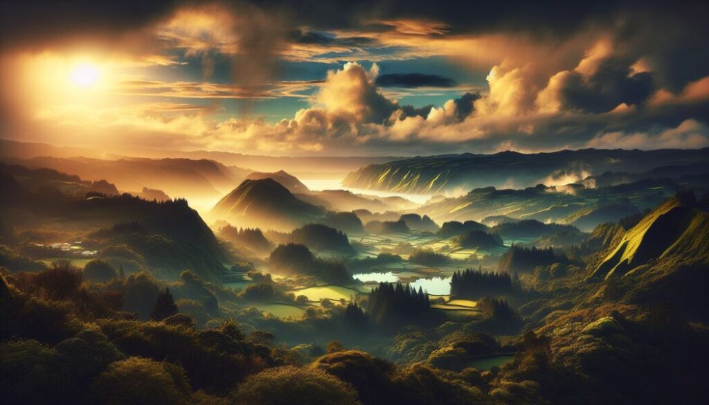 Azoren Wetter im Oktober: Klima & Temperaturen