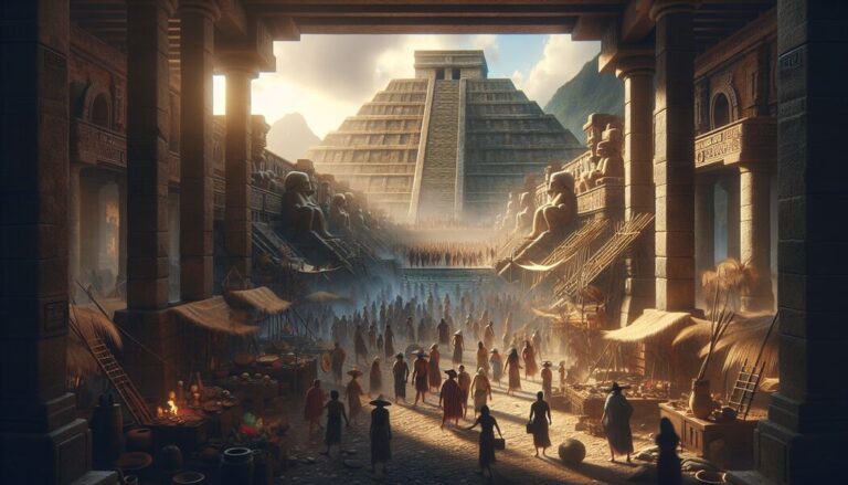 Azteken: Geheimnisse einer alten Kultur