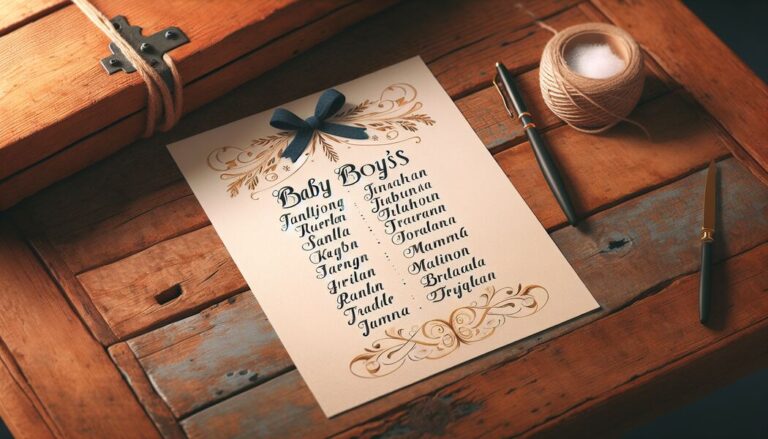 Baby Jungennamen » Die schönsten Vornamen für Jungen Baby Jungennamen » Die schönsten Vornamen für Jungen