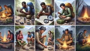 Backpack-Urlaub: Strategien, wenn das Equipment versagt