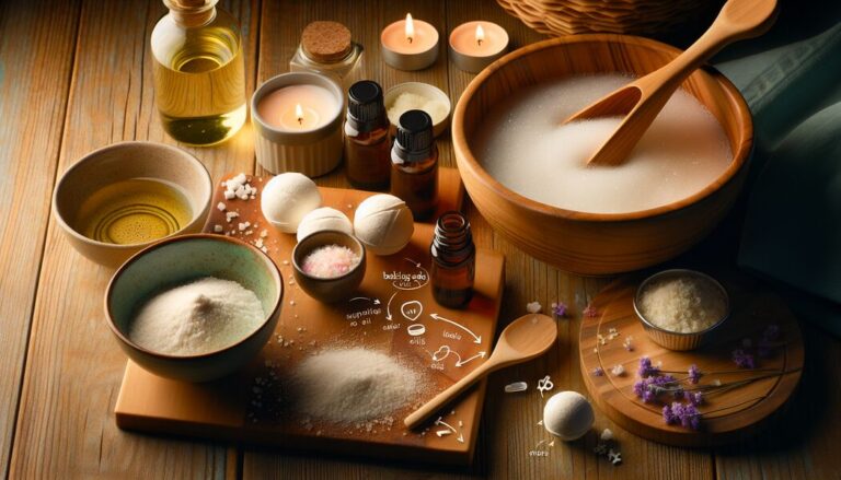 Badebombe selber machen » Einfache Anleitung für zu Hause