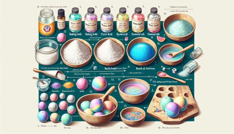 Badebomben selber machen » Einfache Anleitung und Tipps