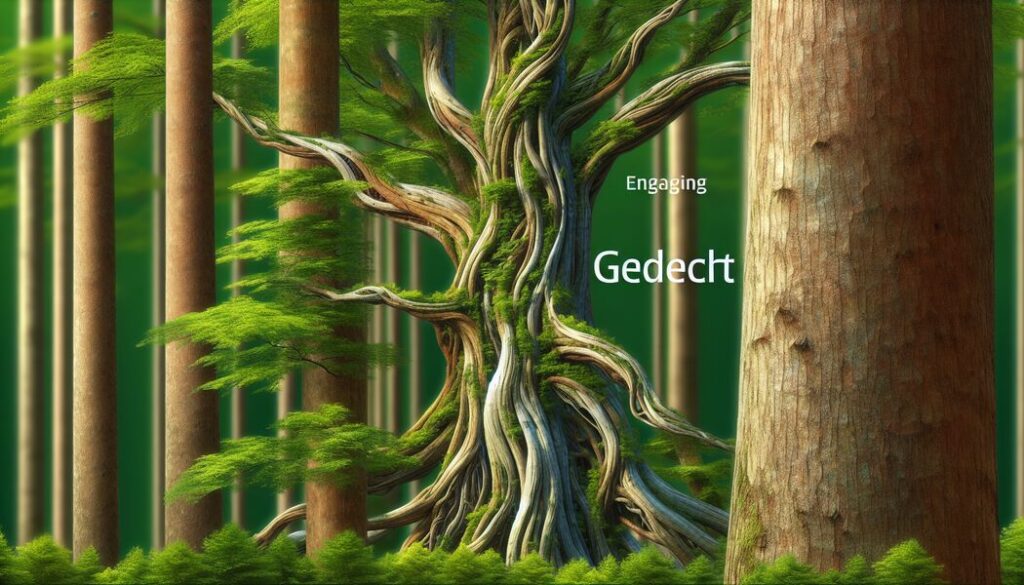 Bäume Gedicht » Die Schönheit der Natur in Versen Bäume Gedicht » Die Schönheit der Natur in Versen