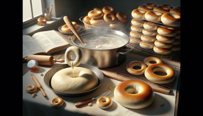 Bagel selber machen » Einfaches Rezept für zuhause