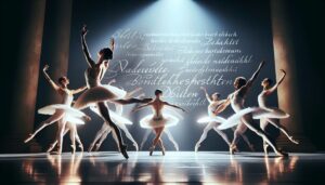 Ballett Sprüche auf Deutsch » Inspirierende Worte für Tänzer