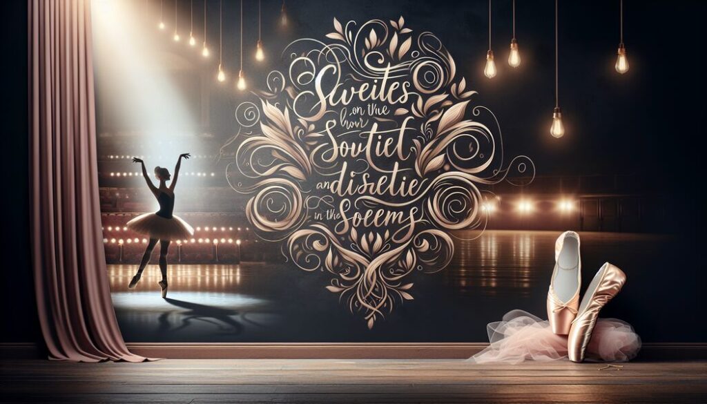 Ballett Zitate » Inspirierende Sprüche und Weisheiten aus der Welt des Tanzes