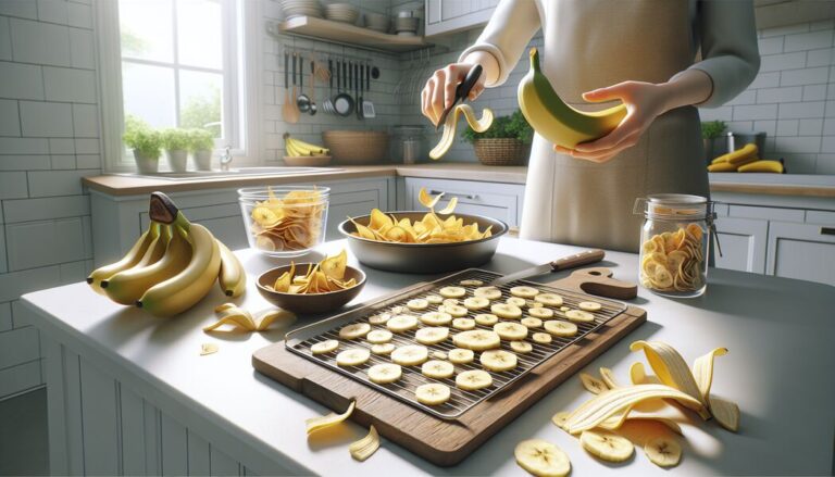 Bananenchips selber machen » Gesunder Snack für zwischendurch Bananenchips selber machen » Gesunder Snack für zwischendurch