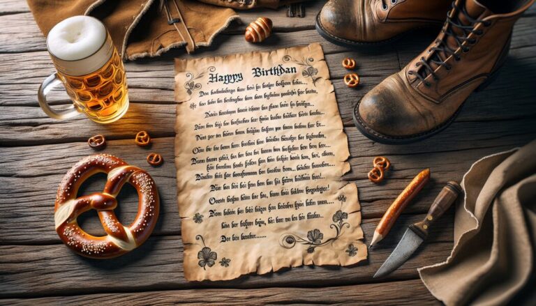 Bayerisches Geburtstagsgedicht » Die perfekte Überraschung für Bayern-Fans