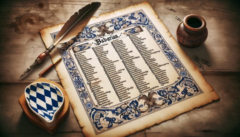 Bayrische Jungennamen » Die schönsten Vornamen für Jungen