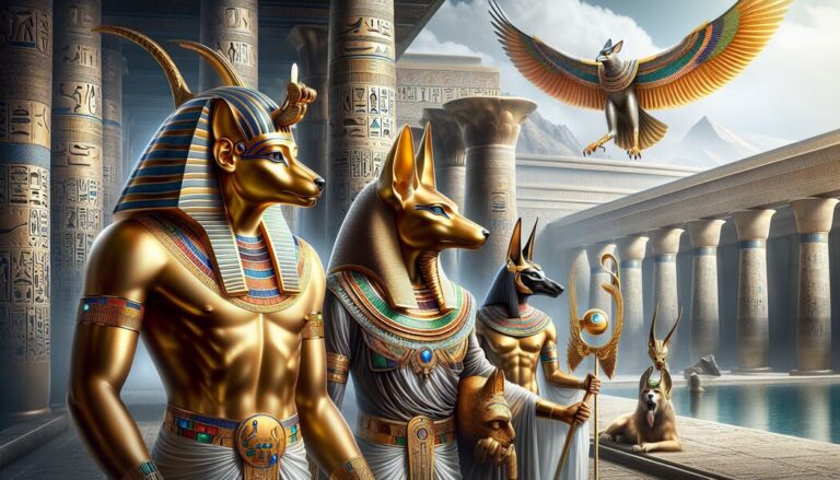 Ägyptische Götter – Mysterien des Alten Ägypten